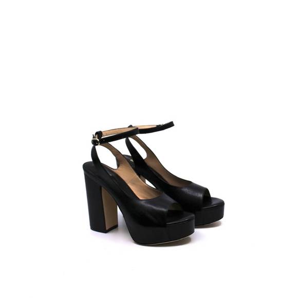 NEW ALOHAS women's sadie sandals in black - Picture 1 of 5